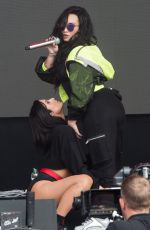 DEMI LOVATO Performs at BBC Biggest Weekend Festival in Swansea 05/272018