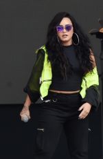 DEMI LOVATO Performs at BBC Biggest Weekend Festival in Swansea 05/272018