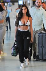 DEMI ROSE MAWBY Arrives in Ibiza 05/10/2018