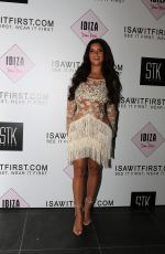 DEMI ROSE MAWBY at isawitfirst x Demi Rose Collection Launch in Ibiza 05/28/2018