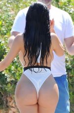 DEMI ROSE MAWBY in Swimsuit on the Set of a Photoshoot in Ibiza 05/25/2018