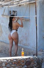 DEMI ROSE MAWBY in Swimsuit on the Set of a Photoshoot in Ibiza 05/25/2018