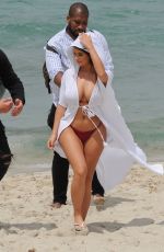 DEMI ROSE MAWBY Leaves a Yacht in Ibiza 05/12/2018