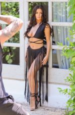 DEMI ROSE MAWBY on the Set of a Photoshoot in Ibiza 05/11/2018