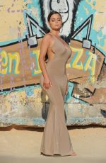 DEMI ROSE MAWBY on the Set of a Photoshoot in Ibiza 05/13/2018