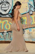 DEMI ROSE MAWBY on the Set of a Photoshoot in Ibiza 05/13/2018