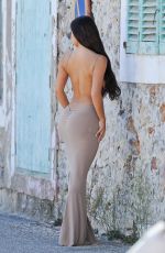 DEMI ROSE MAWBY on the Set of a Photoshoot in Ibiza 05/13/2018