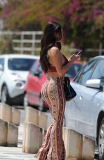 DEMI ROSE MAWBY Out and About in Ibiza 05/22/2018