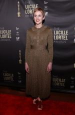 DENISE GOUGH at 2018 Lucille Lortel Awards in New York 05/06/2018