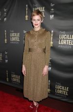DENISE GOUGH at 2018 Lucille Lortel Awards in New York 05/06/2018