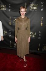 DENISE GOUGH at 2018 Lucille Lortel Awards in New York 05/06/2018