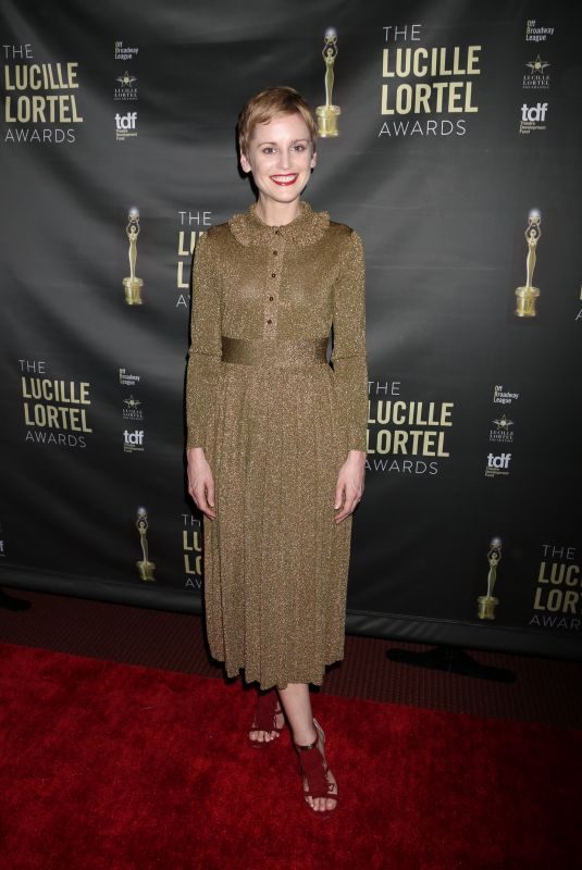 DENISE GOUGH at 2018 Lucille Lortel Awards in New York 05/06/2018
