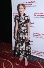 DENISE GOUGH at Actors Fund Annual Gala in New York 05/14/2018