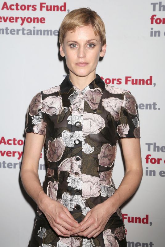 DENISE GOUGH at Actors Fund Annual Gala in New York 05/14/2018