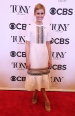DENISE GOUGH at Tony Awards Nominees Photocall in New York 05/02/2018