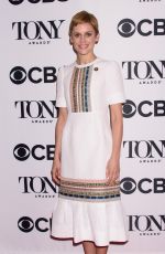 DENISE GOUGH at Tony Awards Nominees Photocall in New York 05/02/2018