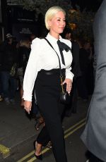 DENISE VAN OUTEN at Connor Brothers Call Me Anything but Ordinary Private View in London 05/16/2018