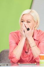 DENISE VAN OUTEN at Loose Women Show in London 05/03/2018