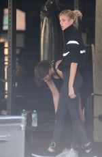 DEVON WINDSOR Leaves a Gym in New York 05/21/2018