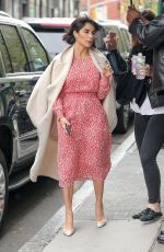 DIANE GUERRERO Leaves AOL Studios in New York 04/30/2018