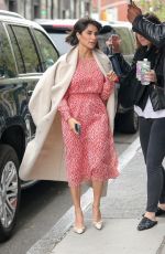 DIANE GUERRERO Leaves AOL Studios in New York 04/30/2018