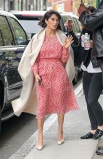 DIANE GUERRERO Leaves AOL Studios in New York 04/30/2018