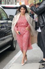 DIANE GUERRERO Leaves AOL Studios in New York 04/30/2018