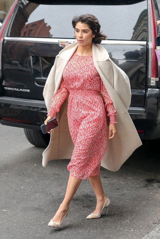 DIANE GUERRERO Leaves AOL Studios in New York 04/30/2018