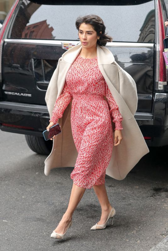 DIANE GUERRERO Leaves AOL Studios in New York 04/30/2018