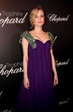 DIANE KRUGER at Chopard Trophy Party at 2018 Cannes Film Festival 05/14/2018