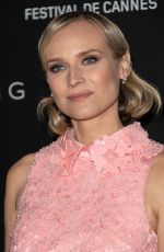 DIANE KRUGER at Kering Dinner at 71st Cannes Film Festival 05/13/2018