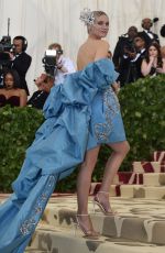 DIANE KRUGER at MET Gala 2018 in New York 05/07/2018