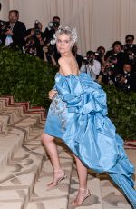 DIANE KRUGER at MET Gala 2018 in New York 05/07/2018