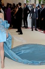 DIANE KRUGER at MET Gala 2018 in New York 05/07/2018