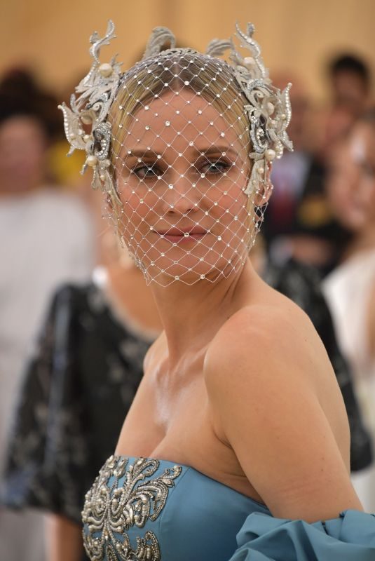 DIANE KRUGER at MET Gala 2018 in New York 05/07/2018