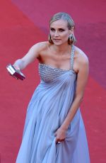 DIANE KRUGER at Sink or Swim Premiere at 2018 Cannes Film Festival 05/13/2018