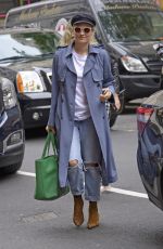 DIANE KRUGER Out and About in New York 05/06/2018