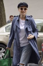 DIANE KRUGER Out and About in New York 05/06/2018