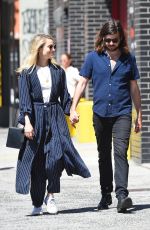 DIANNA AGRON and Winston Marshall Out in New York 05/23/2018
