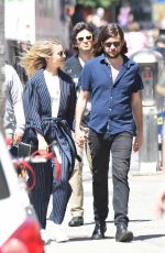 DIANNA AGRON and Winston Marshall Out in New York 05/23/2018