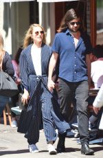 DIANNA AGRON and Winston Marshall Out in New York 05/23/2018