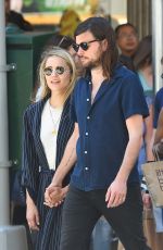 DIANNA AGRON and Winston Marshall Out in New York 05/23/2018