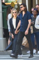 DIANNA AGRON and Winston Marshall Out in New York 05/23/2018