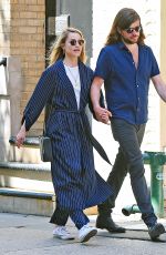 DIANNA AGRON and Winston Marshall Out in New York 05/23/2018