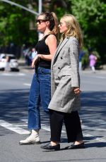 DIANNA AGRON Out for Lunch in New York 05/20/2018