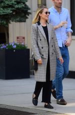 DIANNA AGRON Out for Lunch in New York 05/20/2018