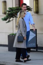 DIANNA AGRON Out for Lunch in New York 05/20/2018