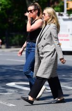 DIANNA AGRON Out for Lunch in New York 05/20/2018