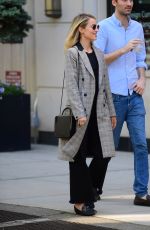 DIANNA AGRON Out for Lunch in New York 05/20/2018