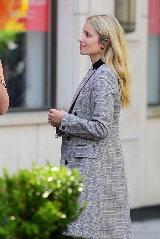 DIANNA AGRON Out for Lunch in New York 05/20/2018